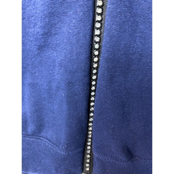 Jerzees Woman Rhinestones Birdhouse Jacket & Shirt Size M - Picture 6 of 16